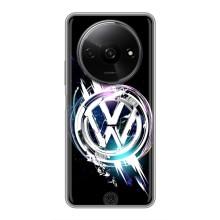 Чехол "Фольксваген" для Xiaomi Redmi A3 – Volkswagen на черном