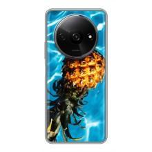 Чехол с изображением  вкусной еды для Xiaomi Redmi A3 – Ананас