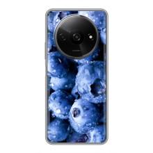 Чехол с изображением  вкусной еды для Xiaomi Redmi A3 – Голубика