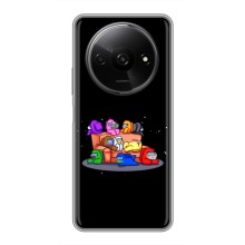 Чехол Амонг Ас для Xiaomi Redmi A3 (AlphaPrint) (Амонг-ас)