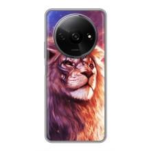 Чехол с картинкой на Xiaomi Redmi A3 – Красочный ЛЕВ