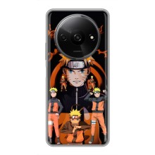 Чохли з принтом НАРУТО на Xiaomi Redmi A3 (Naruto герой)