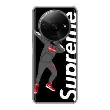 Чеохол для Xiaomi Redmi A3 з картинкою Supreme (AlphaPrint) – Деб Супрім