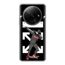 Чеохол для Xiaomi Redmi A3 з картинкою Supreme (AlphaPrint) – Супрім