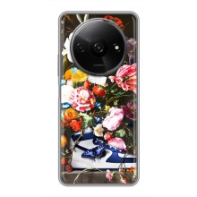 Чехол для Xiaomi Redmi A3 - с принтом Найк (AlphaPrint) (Стиль Найк)