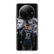 Чехол Неймар для Xiaomi Redmi A3 (AlphaPrint) (Неймар Лев)