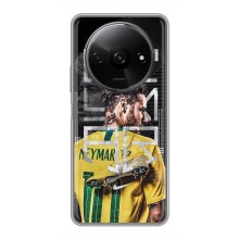 Чехол с принтом Неймар Жуниор на Сяоми Редми А3 – Футболист Неймар