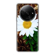 Чехол с ромашками на Xiaomi Redmi A3 – Белая ромашка