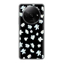 Чехол с ромашками на Xiaomi Redmi A3 – Маленькие ромашки
