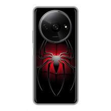 Чехол Супергерой Человека Паука на Xiaomi Redmi A3 – Паук