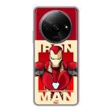 Чехол Супергерой Железный человек на Xiaomi Redmi A3 – Iron man