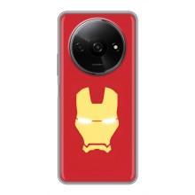 Чехол Супергерой Железный человек на Xiaomi Redmi A3 – Man