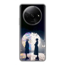 Чехлы Венсдей на Xiaomi Redmi A3 Уэнсдей (AlphaPrint) (Уэнздей и Инид)