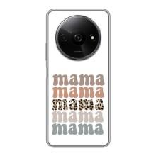 Чехлы для мамы на Xiaomi Redmi A3 – Мама коллаж