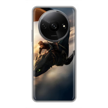 Чохол дракон Беззубик для Xiaomi Redmi A3 – Політ Беззубика