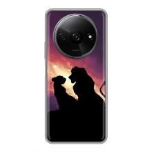 Чехол Король лев на Сяоми Редми А3 – Симба и Налу