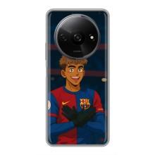 Чехол с футболистом Ламин Ямаль Xiaomi Redmi A3 – Футболист Ямал