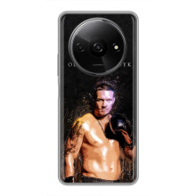 Чехол с картинкой Александр Усик для Xiaomi Redmi A3 – Чемпион Усик