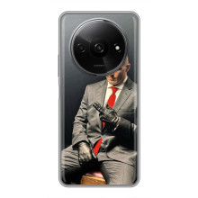 Чехол с картинкой Александр Усик для Xiaomi Redmi A3 – Усик (Хитман)