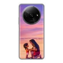 Чехол с мультфильмом Моана Xiaomi Redmi A3 – Моана и Симеа