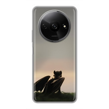 Чохол як приборкати дракона на Xiaomi Redmi A3 (Беззубик)