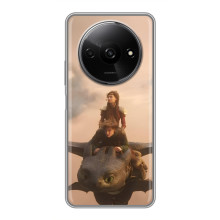 Чохол як приборкати дракона на Xiaomi Redmi A3 (Фільм дракон)