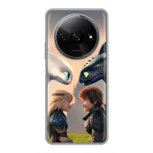 Чохол як приборкати дракона на Xiaomi Redmi A3 (Гикавка і Астраід)