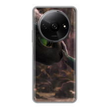 Чохол як приборкати дракона на Xiaomi Redmi A3 (Сцена з драконом)