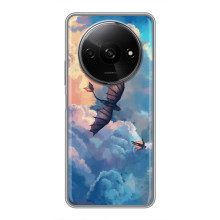 Чохол з принтом дракон Беззубик Xiaomi Redmi A3