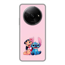 Чехол с принтом Стич на Xiaomi Redmi A3 – Лило и Стич