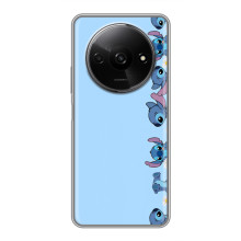 Чехол с принтом Стич на Xiaomi Redmi A3 – Стич фон