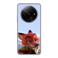 Чехол Зоотрополіс на Xiaomi Redmi A3 – Лис Ник