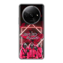 Чехол Гра в кальмара для Xiaomi Redmi A3 – Игра в кальмара 2