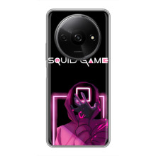 Чехол Гра в кальмара для Xiaomi Redmi A3