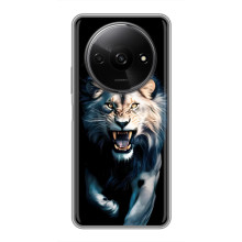 Чехол с картинкой «Хищники» для Xiaomi Redmi A3 – Лев
