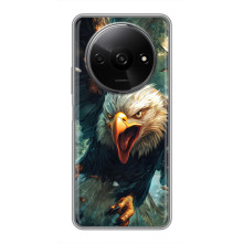 Чехол с картинкой «Хищники» для Xiaomi Redmi A3 – Орёл