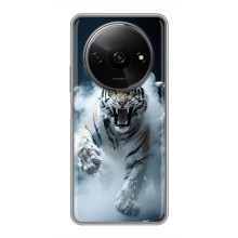 Чехол с картинкой «Хищники» для Xiaomi Redmi A3 – Тигр