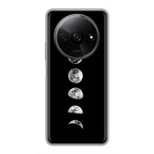 Космические Чехлы для Сяоми Редми А3 (VPrint) (Планеты)