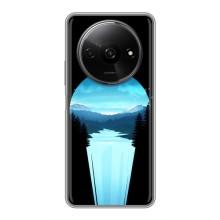 Летний Чехол на Xiaomi Redmi A3 – Синий Водопад