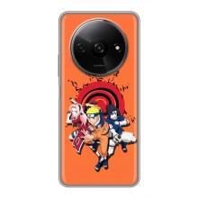 Naruto Anime Чохли для Xiaomi Redmi A3 (AlphaPrint)