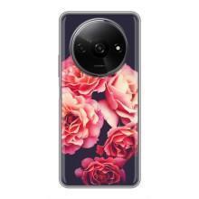 Чехлы с тематикой "ЦВЕТЫ" на Xiaomi Redmi A3 (Бутоны)