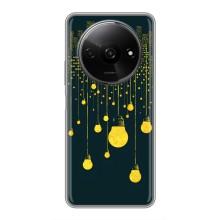 Силіконові Чохли Коханій людині для Xiaomi Redmi A3 – Нічне місто