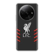 Силіконові Чохли з принтом Футбол на Xiaomi Redmi A3 – Емблема Liverpool