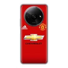 Силіконові Чохли з принтом Футбол на Xiaomi Redmi A3 – Man United