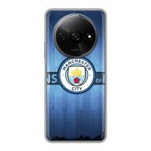 Силіконові Чохли з принтом Футбол на Xiaomi Redmi A3 – ManCity