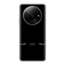 Силиконовый бампер с картинкой машины на Xiaomi Redmi A3 – Силует Audi