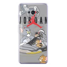 Силіконовый Чохол Nike Air Jordan на Редмі А3 – Air Jordan