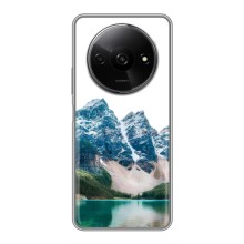 Силіконовий чохол з КАРТИНКАМИ літо для Xiaomi Redmi A3 (AlphaPrint) (Гори)