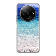 Силіконовий чохол з КАРТИНКАМИ літо для Xiaomi Redmi A3 (AlphaPrint) (Море)