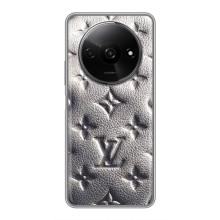 Текстурний Чохол Louis Vuitton для Редмі А3 (Бежевий ЛВ)